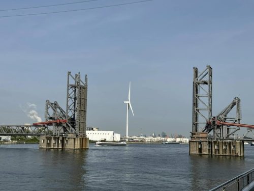 20240501 Van Antwerpen Naar De Biesbosch Met De Boot